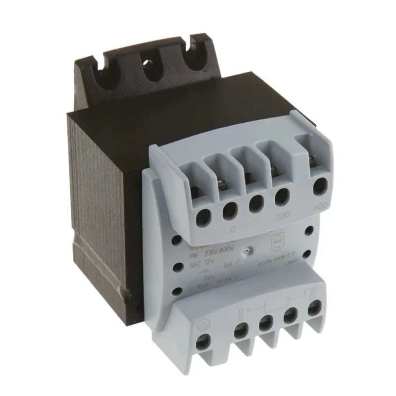 Legrand DIN Rail Transformer 160 VA, 230–400 V Primary, 12–24 V AC Secondary, 98x84x104 mm, 33.1 kg 0 428 43