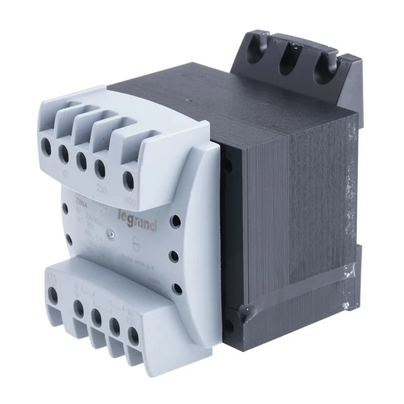 Legrand Chassis Mount Transformer, 1 Output, 220 VA, 115/230 V Primary Secondary, 110x96x115 mm, Model 0 427 89