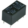 Omron PCB Power Relay 24V DC, 5A Switching Current, DPST, Solder Terminal, G6B-2214P-US DC24