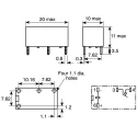 Omron PCB Power Relay 5V DC Coil, 5A Switching Current, SPST, Subminiature, G6B-1114P-US-SV DC5