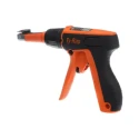 Thomas & Betts Cable Tie Gun 4.8 to 7.6 mm Capacity Polymer Adjustable Tension 360° Rotating Nose 7TAA131790R0000 ERG120
