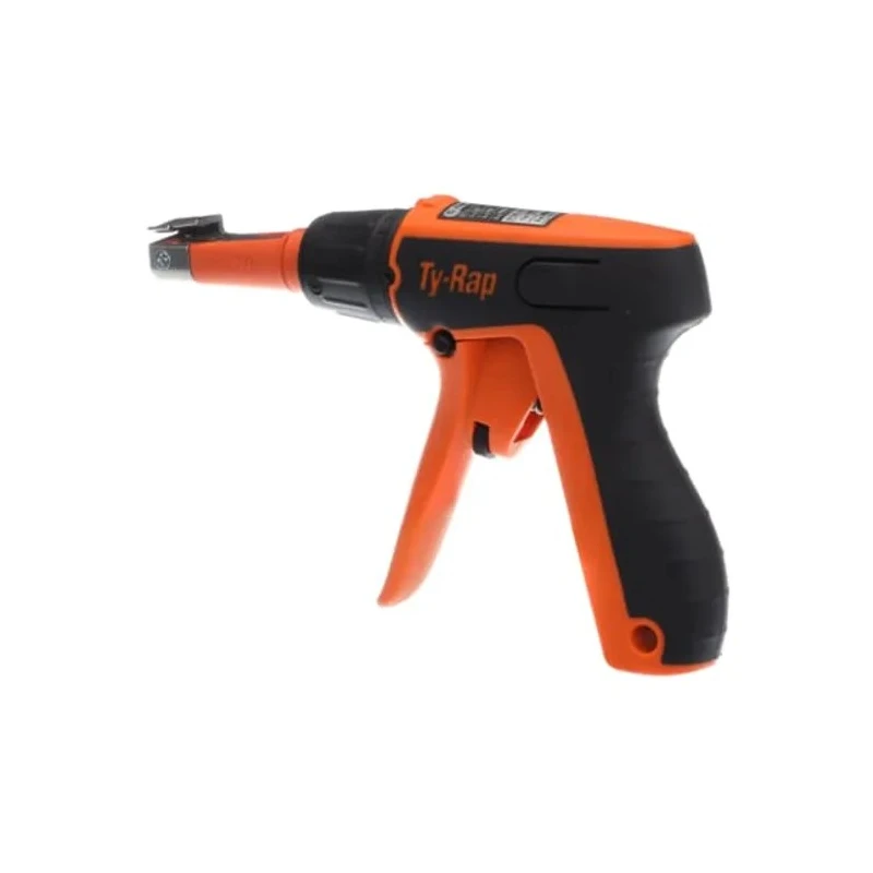 Thomas & Betts Cable Tie Gun 4.8 to 7.6 mm Capacity Polymer Adjustable Tension 360° Rotating Nose 7TAA131790R0000 ERG120