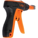 Thomas & Betts Cable Tie Gun 4.8 to 7.6 mm Capacity Polymer Adjustable Tension 360° Rotating Nose 7TAA131790R0000 ERG120