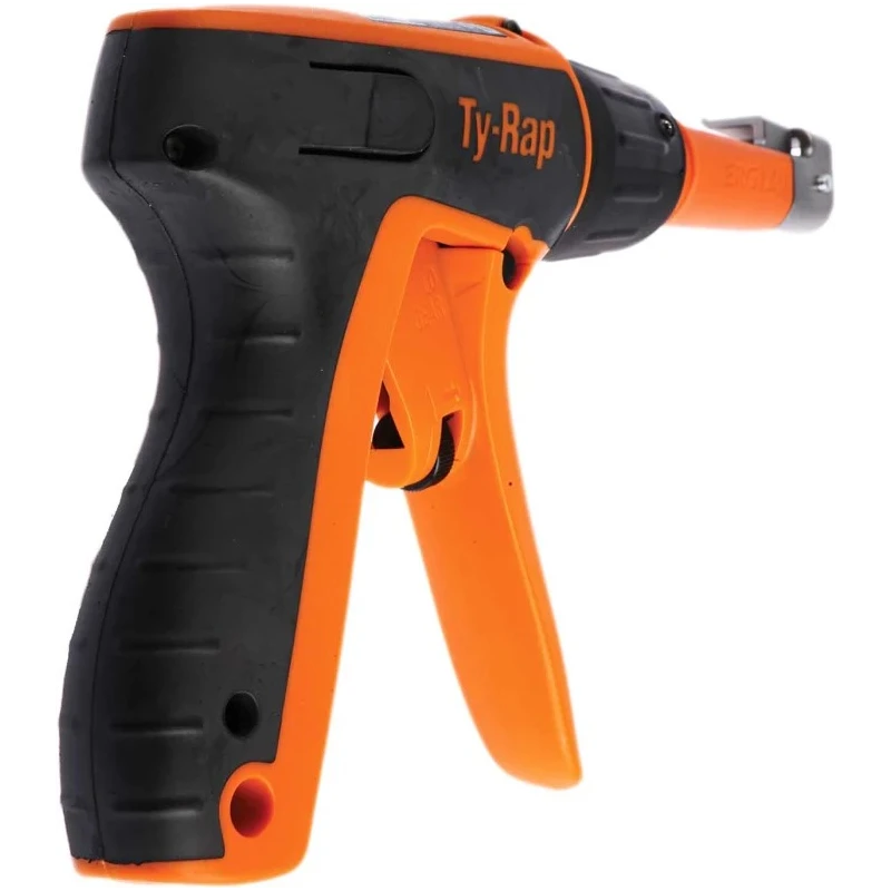 Thomas & Betts Cable Tie Gun 4.8 to 7.6 mm Capacity Polymer Adjustable Tension 360° Rotating Nose 7TAA131790R0000 ERG120