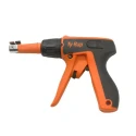 Thomas & Betts Cable Tie Gun 4.8 to 7.6 mm Capacity Polymer Adjustable Tension 360° Rotating Nose 7TAA131790R0000 ERG120
