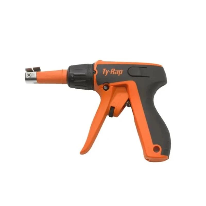 Thomas & Betts Cable Tie Gun 4.8 to 7.6 mm Capacity Polymer Adjustable Tension 360° Rotating Nose 7TAA131790R0000 ERG120