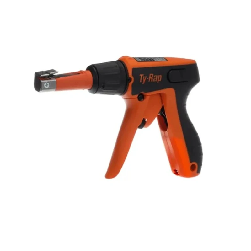 Thomas & Betts Cable Tie Gun 4.8 to 7.6 mm Capacity Polymer Adjustable Tension 360° Rotating Nose 7TAA131790R0000 ERG120
