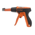 Thomas & Betts Cable Tie Gun 4.8 to 7.6 mm Capacity Polymer Adjustable Tension 360° Rotating Nose 7TAA131790R0000 ERG120