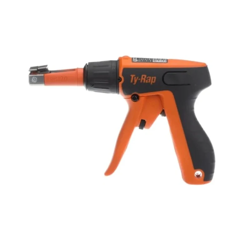 Thomas & Betts Cable Tie Gun 4.8 to 7.6 mm Capacity Polymer Adjustable Tension 360° Rotating Nose 7TAA131790R0000 ERG120