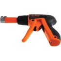 Thomas & Betts Cable Tie Gun 4.8 to 7.6 mm Capacity Polymer Adjustable Tension 360° Rotating Nose 7TAA131790R0000 ERG120