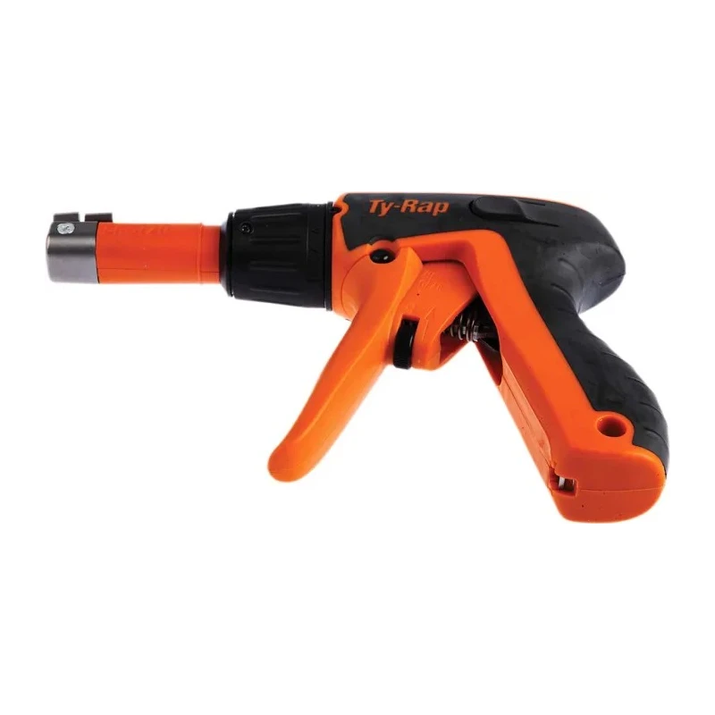 Thomas & Betts Cable Tie Gun 4.8 to 7.6 mm Capacity Polymer Adjustable Tension 360° Rotating Nose 7TAA131790R0000 ERG120