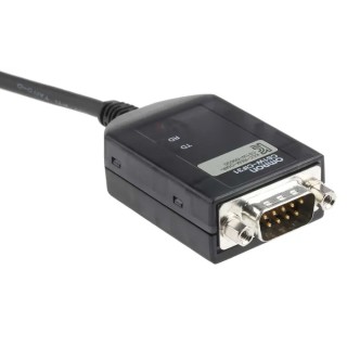 Omron CS1W-CIF31 Communication Cable, 500 mm, for CS/CJ/CP Series, C Series, CVM1/CV Series