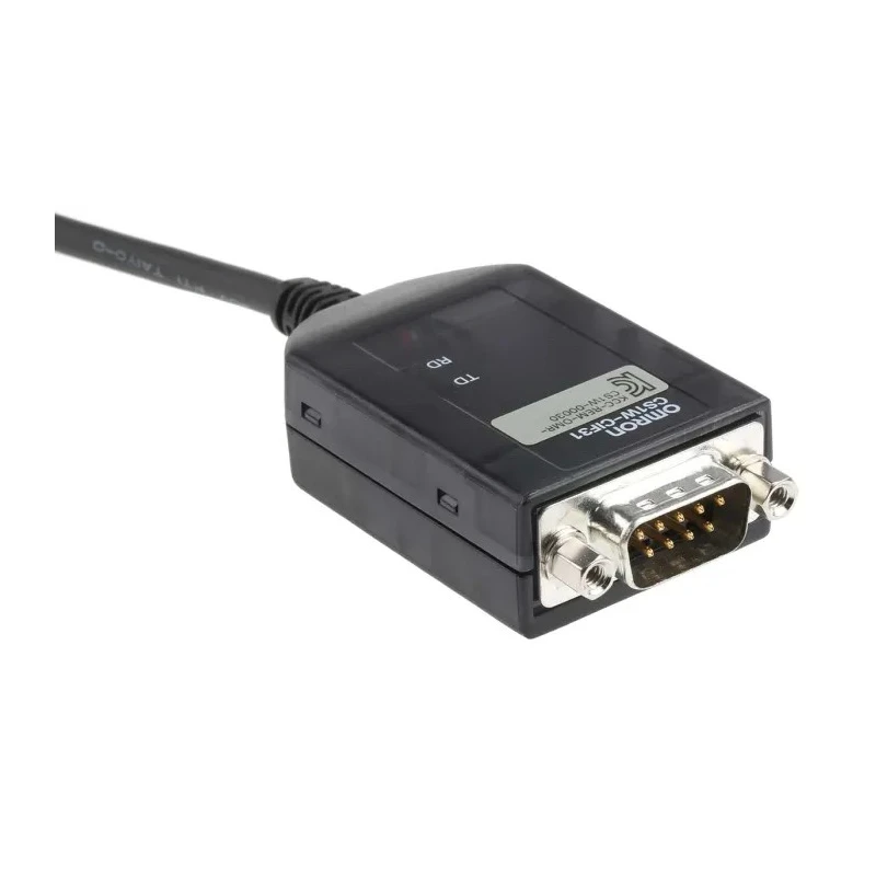 Omron CS1W-CIF31 Communication Cable, 500 mm, for CS/CJ/CP Series, C Series, CVM1/CV Series