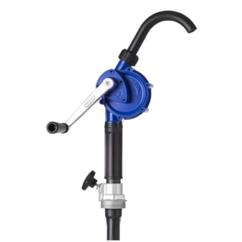 RS PRO Hydraulic Hand Pump Cast Iron, 250 ml/stroke, 5.2 kg, Hand-Operated 672-419