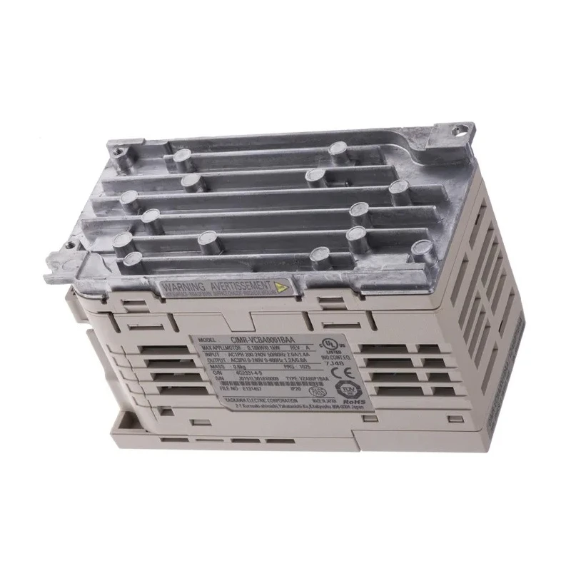 Omron Inverter Drive 180W 1 Phase DIN Rail Mount Variable Speed V1000 Series 240V IP20 VZAB0P1BAA