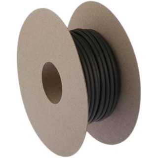 RS PRO Heat Shrink Tubing Black 3.2 mm Sleeve Dia x 20m Polyolefin 2:1 Ratio 389-640