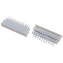 Molex 1.25 mm Pitch 20 Way Straight Female FPC Connector, ZIF, Through Hole, Solder, 200V, 1A, 39-53-2205