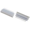 Molex 1.25 mm Pitch 20 Way Straight Female FPC Connector, ZIF, Through Hole, Solder, 200V, 1A, 39-53-2205