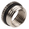 Lapp Nickel-Plated Brass Conduit Fitting PG9 to PG7 53102011+52003750