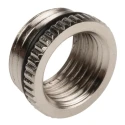 Lapp Nickel-Plated Brass Conduit Fitting PG9 to PG7 53102011+52003750