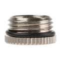Lapp Nickel-Plated Brass Conduit Fitting PG9 to PG7 53102011+52003750