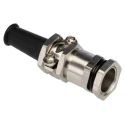 Lapp SKINDICHT Series 50 Cable Gland PG7, Nickel-Plated Brass, IP65, -20°C to +80°C, 50 Pieces 52000990+52003490