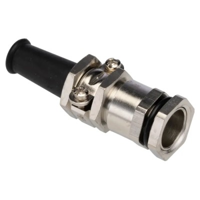 Lapp SKINDICHT Series 50 Cable Gland PG7, Nickel-Plated Brass, IP65, -20°C to +80°C, 50 Pieces 52000990+52003490
