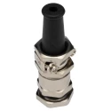 Lapp SKINDICHT Series 50 Cable Gland PG7, Nickel-Plated Brass, IP65, -20°C to +80°C, 50 Pieces 52000990+52003490