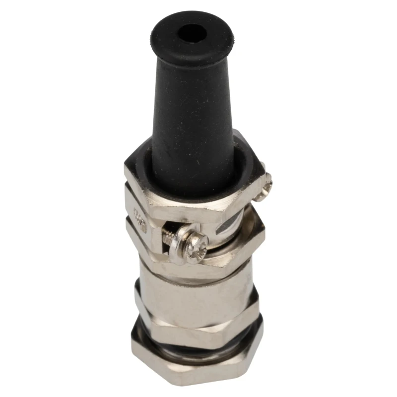 Lapp SKINDICHT Series 50 Cable Gland PG7, Nickel-Plated Brass, IP65, -20°C to +80°C, 50 Pieces 52000990+52003490