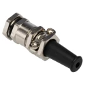 Lapp SKINDICHT Series 50 Cable Gland PG7, Nickel-Plated Brass, IP65, -20°C to +80°C, 50 Pieces 52000990+52003490