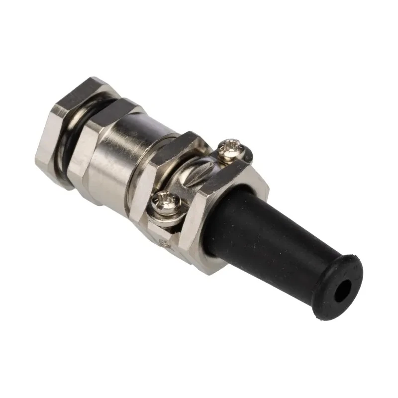 Lapp SKINDICHT Series 50 Cable Gland PG7, Nickel-Plated Brass, IP65, -20°C to +80°C, 50 Pieces 52000990+52003490