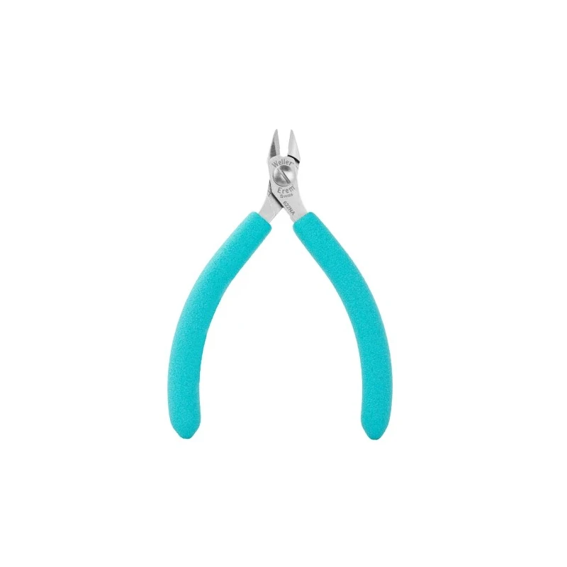 Weller Erem Flush ESD Safe Cable Cutter, Side Cutter, High Grade Tool Steel, 1mm Capacity 622NA