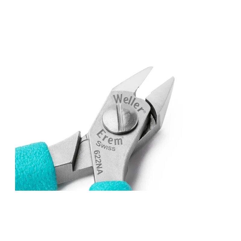 Weller Erem Flush ESD Safe Cable Cutter, Side Cutter, High Grade Tool Steel, 1mm Capacity 622NA