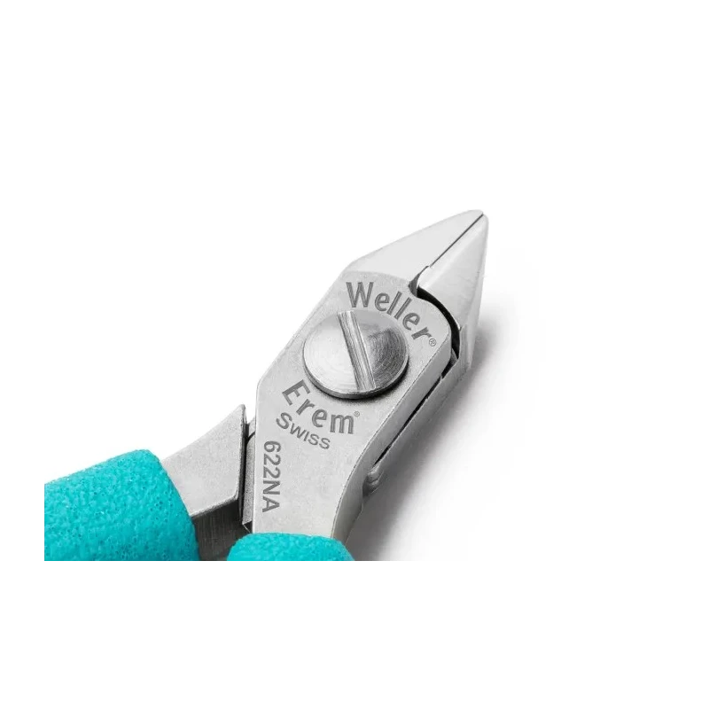 Weller Erem Flush ESD Safe Cable Cutter, Side Cutter, High Grade Tool Steel, 1mm Capacity 622NA