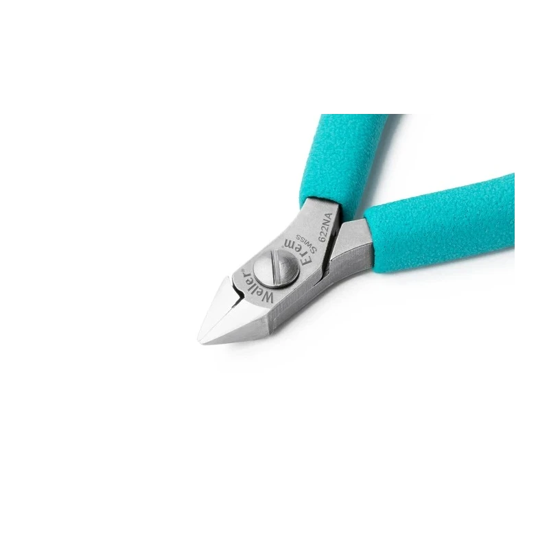 Weller Erem Flush ESD Safe Cable Cutter, Side Cutter, High Grade Tool Steel, 1mm Capacity 622NA