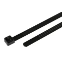 HellermannTyton Releasable Cable Tie, Black, Polyamide 66, 195 mm x 4.7 mm, LR55 Series 115-00002 LR55R-PA66HS-BK