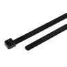 HellermannTyton Releasable Cable Tie, Black, Polyamide 66, 195 mm x 4.7 mm, LR55 Series 115-00002 LR55R-PA66HS-BK