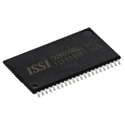 ISSI 4MB SRAM Memory IC, IS62WV25616BLL-55TLI, TSOP, Asynchronous, 2.5–3.6V