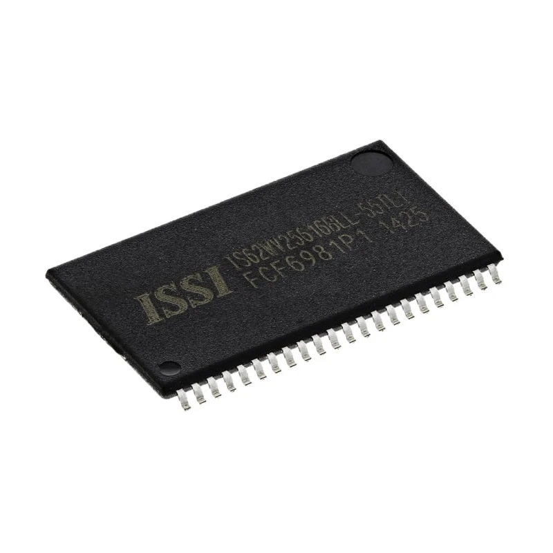 ISSI 4MB SRAM Memory IC, IS62WV25616BLL-55TLI, TSOP, Asynchronous, 2.5–3.6V