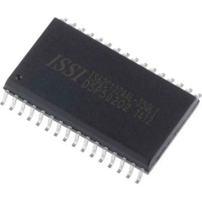 ISSI Static RAM 1MB, 128K x 8 Bit, Asynchronous, Surface Mount SOP, 4.5–5.5V, 35ns IS62C1024AL-35QLI