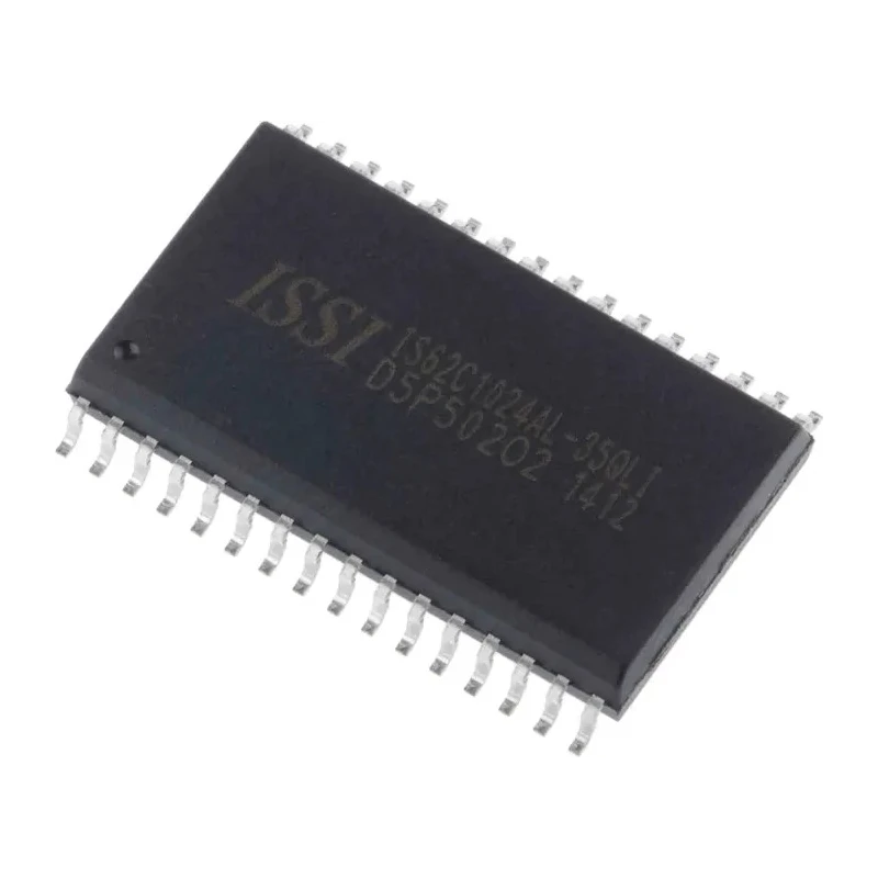 ISSI Static RAM 1MB, 128K x 8 Bit, Asynchronous, Surface Mount SOP, 4.5–5.5V, 35ns IS62C1024AL-35QLI