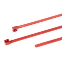 HellermannTyton Releasable Cable Tie 195mm x 4.7mm Red Polyamide 66 115-00003 LR55R-PA66-RD