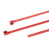HellermannTyton Releasable Cable Tie 195mm x 4.7mm Red Polyamide 66 115-00003 LR55R-PA66-RD