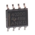Texas Instruments DC-DC Buck Controller, 5-Channel, 8-Pin SOIC, 4.5–52V, 500kHz, Surface Mount TPS40200D