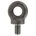 RS PRO Carbon Steel Eye Bolt, M30 Thread, Galvanised Finish, 4t Load, 51 mm Thread Length, 51 mm Eye OD 673-686