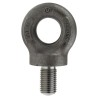 RS PRO Carbon Steel Eye Bolt, M30 Thread, Galvanised Finish, 4t Load, 51 mm Thread Length, 51 mm Eye OD 673-686