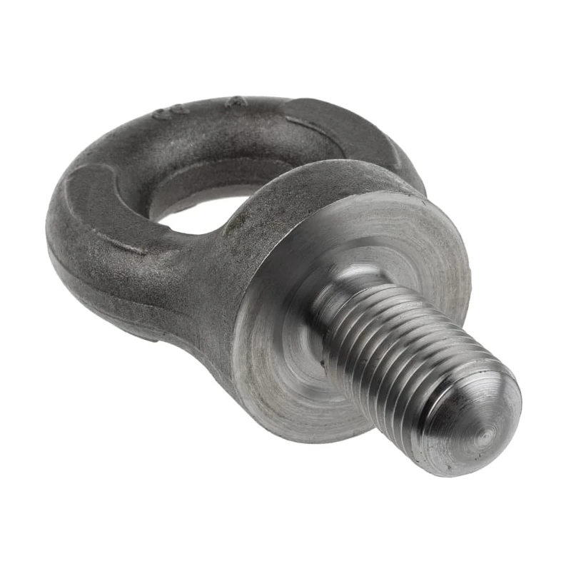RS PRO Carbon Steel Eye Bolt, M30 Thread, Galvanised Finish, 4t Load, 51 mm Thread Length, 51 mm Eye OD 673-686