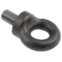 RS PRO Carbon Steel Eye Bolt, M30 Thread, Galvanised Finish, 4t Load, 51 mm Thread Length, 51 mm Eye OD 673-686