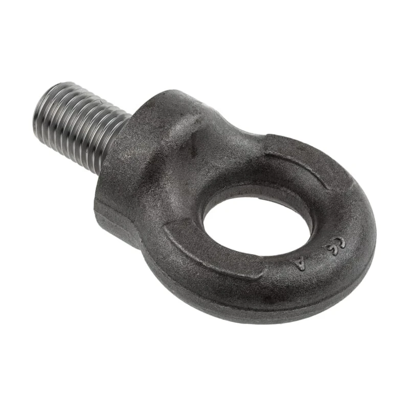 RS PRO Carbon Steel Eye Bolt, M30 Thread, Galvanised Finish, 4t Load, 51 mm Thread Length, 51 mm Eye OD 673-686