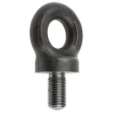 RS PRO Carbon Steel Eye Bolt, M30 Thread, Galvanised Finish, 4t Load, 51 mm Thread Length, 51 mm Eye OD 673-686